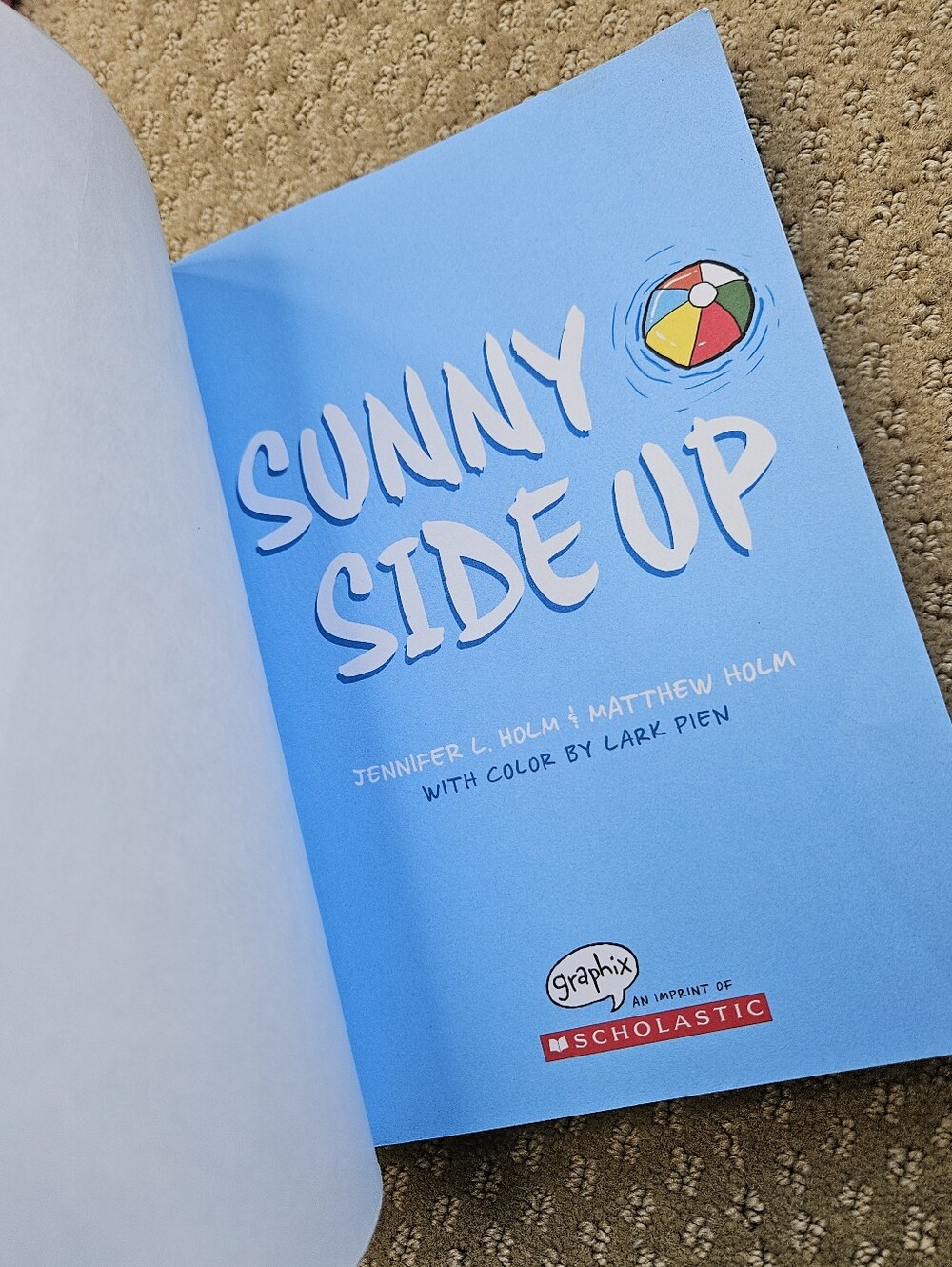 Dork Diaries #13 & Sunny Side Up book bundle - Picture 3 of 9
